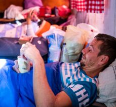 Karadağ'daki “uzun yatma” yarışması 22 gündür devam ediyor