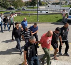 Karaman'daki uyuşturucu operasyonunda 5 kişi tutuklandı