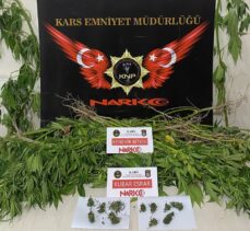 Kars'ta uyuşturucu operasyonunda 2 şüpheli yakalandı
