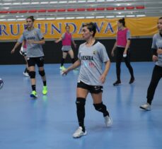 Kastamonu Belediyespor Kadın Hentbol Takımı, Süper Kupa hazırlıklarını tamamladı
