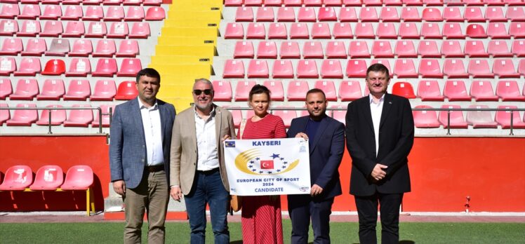 Kayseri, “2024 Avrupa Spor Şehri” için aday oldu