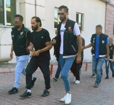 Kayseri'de uyuşturucu operasyonunda 3 zanlı yakalandı