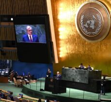 Kazakistan Cumhurbaşkanı Tokayev, BM 78. Genel Kurulu'nda konuştu: