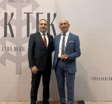 Kemal Şahin, DTİK'in Türkiye-Almanya Temsilcisi seçildi