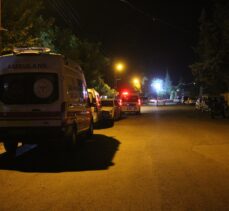 Kilis'te ihbara giden polise sıcak su atılması sonucu 2'si polis 4 kişi yaralandı