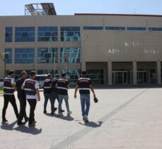 Kilis'te operasyonda yakalanan FETÖ hükümlüsü cezaevine konuldu