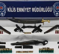 GÜNCELLEME – Kilis'te polise mukavemette bulunan 10 şüpheli yakalandı