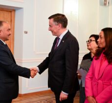 Kırgızistan Meclisi Başkanı, Avrupa Parlamentosu heyetiyle işbirliğinin geliştirilmesini ele aldı