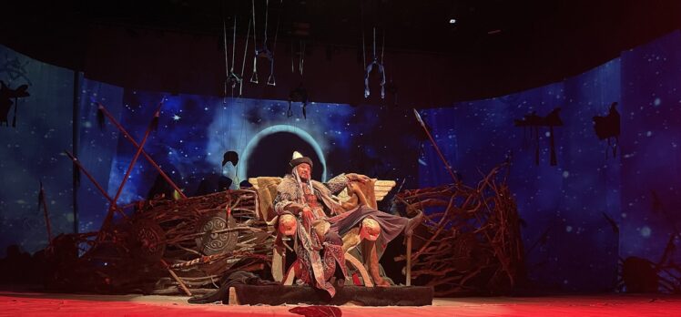 Kırgızistan'da Art-Ordo-2023 9. Uluslararası Tiyatro Festivali Haftası başladı