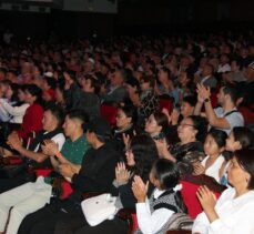 Kırgızistan'da “Komuz Günü” konserle kutlandı