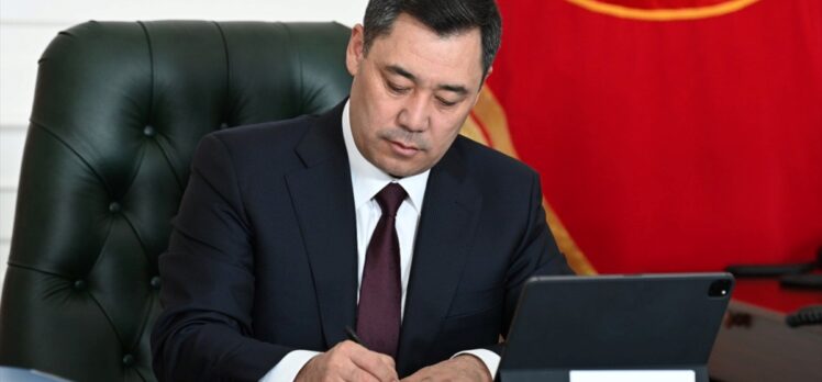 Kırgızistan'da TÜRKSOY Genel Sekreteri Raev “Danaker Devlet Nişanı”na layık görüldü