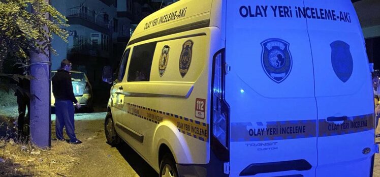 Kırıkkale'de park halindeki taksi kundaklandı