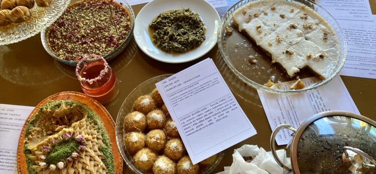 Kırşehir'de Ahilik Haftası kutlamalarında yöresel yemekler yarıştı