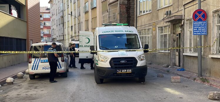 Konya'da annesini tüfekle öldüren şüpheli yakalandı