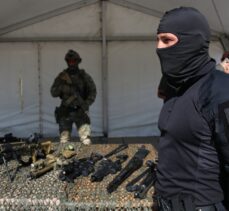 Kosova Polis Teşkilatının kuruluşunun 24. yılı dolayısıyla etkinlik düzenlendi