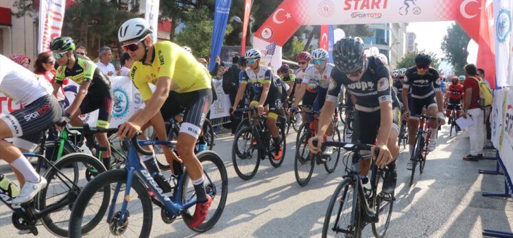 Kurtuluş Yolu Bisiklet Turu'nun Çankırı-Ankara etabı başladı