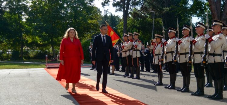Kuzey Makedonya ve Slovenya, yeni Savunma İşbirliği Anlaşması imzaladı