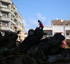 Libya'daki sel afetinden kurtulanlar yaşadıklarını anlattı