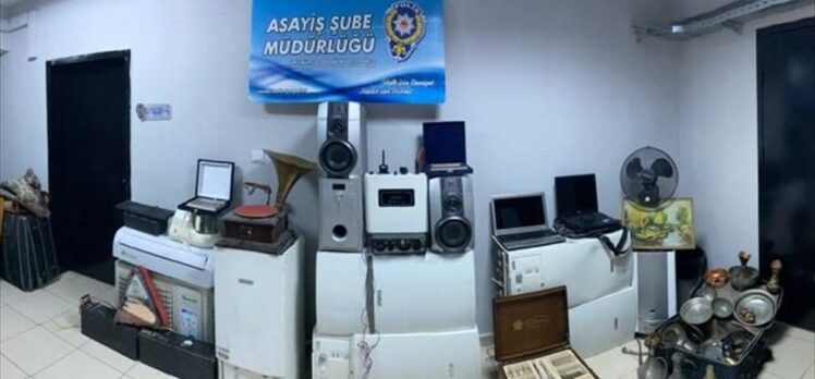 Malatya'da 12 hırsızlık şüphelisi yakalandı