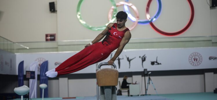 Mersin'de Artistik Cimnastik Dünya Challenge Kupası başladı