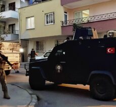 GÜNCELLEME – Mersin'de terör örgütlerine yönelik operasyonda 4 zanlı yakalandı