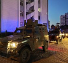 Mersin'de terör örgütleri PKK, FETÖ ve DEAŞ'a yönelik eş zamanlı operasyon
