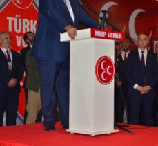 MHP Genel Başkan Yardımcısı Yalçın, partisinin İzmir kongresinde konuştu:
