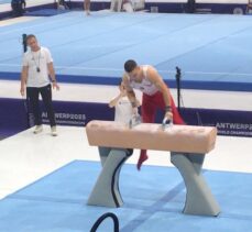 Milli cimnastikçiler, Dünya Şampiyonası hazırlıklarını Belçika'da sürdürdü