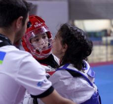 Minikler Türkiye Tekvando Şampiyonası Sivas'ta başladı