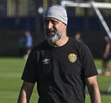 MKE Ankaragücü, Konyaspor maçı hazırlıklarını sürdürdü
