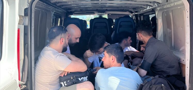 Muğla'da 128 düzensiz göçmen yakalandı, 10 organizatör tutuklandı