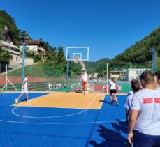 NBA'de forma giyen Bosna Hersekli basketbolcu Nurkic, ülkesinde kamp düzenledi