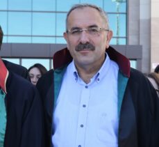 Nevşehir'de bir avukatın darbedilmesi güvenlik kamerasına yansıdı