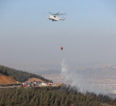 GÜNCELLEME – Nurdağı'nda çıkan orman yangını kontrol altına alındı
