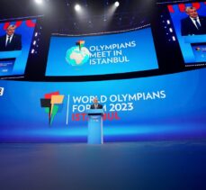 Olimpiyat sporcularını buluşturan “Dünya Olimpian Forumu” İstanbul'da başladı