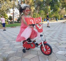 Adana, Mersin ve Osmaniye'de “Süslü Kadınlar Bisiklet Turu” düzenlendi