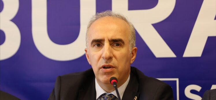 Saadet Partisi Genel Başkan Yardımcısı Kaya, Edirne'de konuştu: