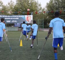 Şahinbey Belediyesi Ampute Futbol Takımı'nın gözü ikinci kez Şampiyonlar Ligi Kupası'nda