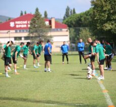 Sakaryaspor, Ahlatcı Çorum FK maçının hazırlıklarına başladı