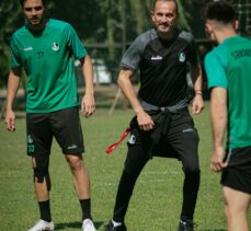 Sakaryaspor, Bodrum FK maçının hazırlıklarını sürdürdü