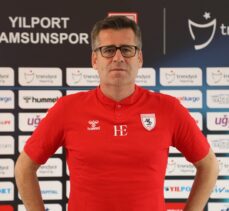 Samsunspor Teknik Direktörü Eroğlu: “Tek isteğimiz var sabır ve destek”