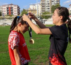 Siirtli 2 kız kardeş, atletizmde yeni başarılara imza atmak istiyor