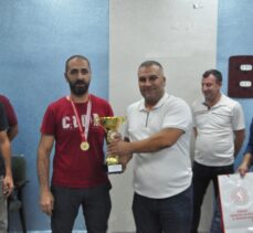 Şırnak’ta gerçekleştirilen 3 Bant Bilardo Turnuvası sona erdi