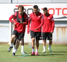 Sivasspor, Çaykur Rizespor maçının hazırlıklarına devam etti
