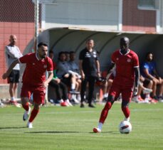 Sivasspor, hazırlık maçında Çorum FK'yı 2-1 yendi