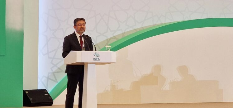 Tarım ve Orman Bakanı Yumaklı, Özbekistan’da gıda konferansında konuştu: