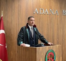 TBB Başkanı Sağkan, Adana'da Adli Yıl Açılış Töreni'nde konuştu: