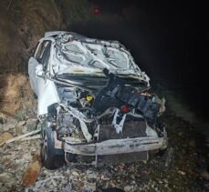 Tekirdağ'da denize düşen otomobildeki yolcu öldü, sürücü yaralandı