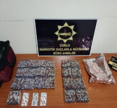 Tekirdağ'da uyuşturucu operasyonunda 2 kişi tutuklandı
