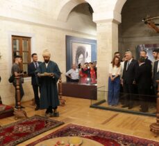 Ticaret Bakanı Bolat Kırşehir Ahilik Müzesi açılışında konuştu: